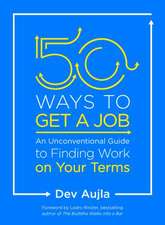 50 Ways to Get a Job