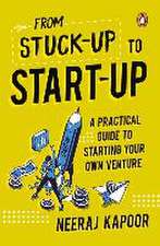 From Stuck-Up to Start-Up