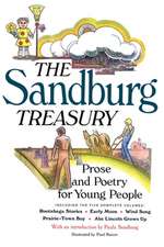 The Sandburg Treasury: Prose and Poetry for Young People