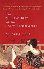 The Pillow Boy Of The Lady Onogoro