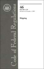 Code of Federal Regulations, Title 46, Shipping, PT. 90-139, Revised as of October 1, 2005: Planning, Design, and Construction