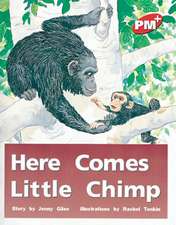 Here Comes Little Chimp PM PLUS Level 3 Red