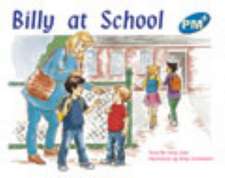 Billy at School PM PLUS Blue 9