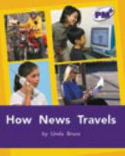 How News Travels PM PLUS Non Fiction Level 20&21 Movement and Grace Purple