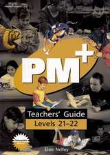 PM Plus Gold Teachers' Guide Level 21- 22