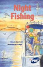 Night Fishing PM Plus Chapter A Sapphire: PM Plus Chapter Books Sapphire for Set A