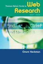 Thomson Nelson Guide to Web Research 2007/2008