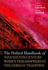 The Oxford Handbook of Nineteenth-Century Women Philosophers in the German Tradition