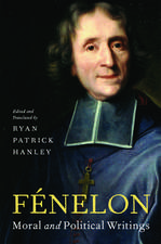 Fénelon: Moral and Political Writings