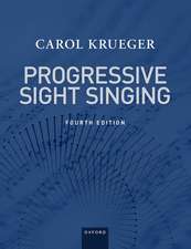 Progressive Sight Singing