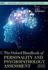 The Oxford Handbook of Personality and Psychopathology Assessment 2nd Edition