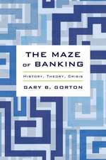 The Maze of Banking: History, Theory, Crisis