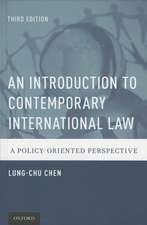 An Introduction to Contemporary International Law: A Policy-Oriented Perspective