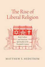 The Rise of Liberal Religion