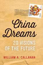 China Dreams: 20 Visions of the Future