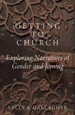 Getting to Church: Exploring Narratives of Gender and Joining