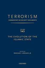 TERRORISM: COMMENTARY ON SECURITY DOCUMENTS VOLUME 143