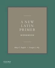 A New Latin Primer Workbook