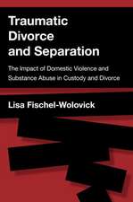 Traumatic Divorce and Separation: The Impact of Domestic Violence and Substance Abuse in Custody and Divorce