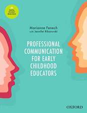 Professional Communication for Early Childhood Educators