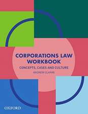 Corporations Law Workbook