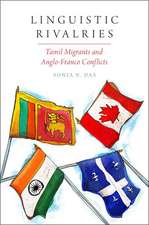 Linguistic Rivalries: Tamil Migrants and Anglo-Franco Conflicts