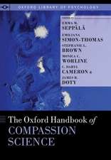 The Oxford Handbook of Compassion Science