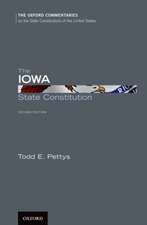 The Iowa State Constitution