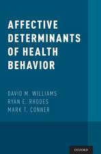 Affective Determinants of Health Behavior