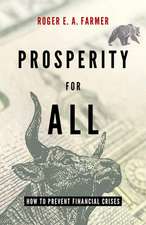 Prosperity for All: How to Prevent Financial Crises