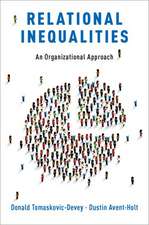 Relational Inequalities: An Organizational Approach