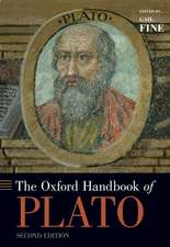 The Oxford Handbook of Plato