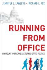 Running from Office: Why Young Americans are Turned Off to Politics