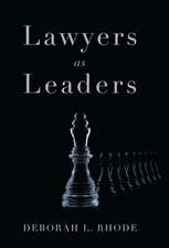 Lawyers as Leaders