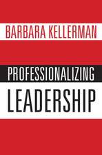 Professionalizing Leadership