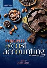 Principles of Cost Accounting