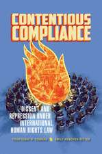 Contentious Compliance