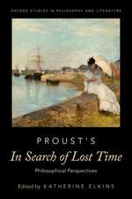 Proust's In Search of Lost Time: Philosophical Perspectives