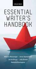 The Essential Writer's Handbook