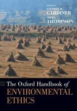 The Oxford Handbook of Environmental Ethics