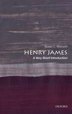 Henry James: A Very Short Introduction