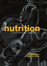 Nutrition: A Reference Handbook