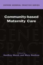 Community-based Maternity Care