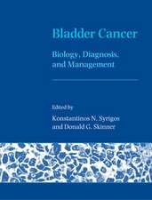 Bladder Cancer: Biology, Diagnosis and Management