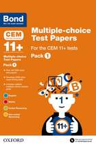 Bond 11+: Multiple-choice Test Papers for the CEM 11+ Tests Pack 1: Ready for the 2024 exam