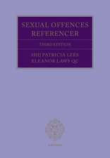 Sexual Offences Referencer 3e