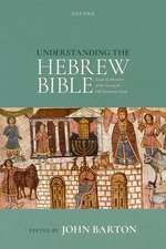 Understanding the Hebrew Bible