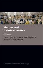 Victims and Criminal Justice