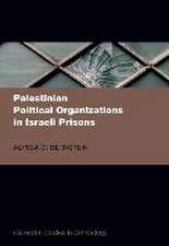 Palestinian Political Organizations in Israeli Prisons