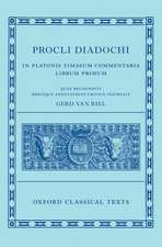 Proclus: Commentary on Timaeus, Book 1 Procli Diadochi ((Procli Diadochi, In Platonis Timaeum Commentaria Librum Primum)